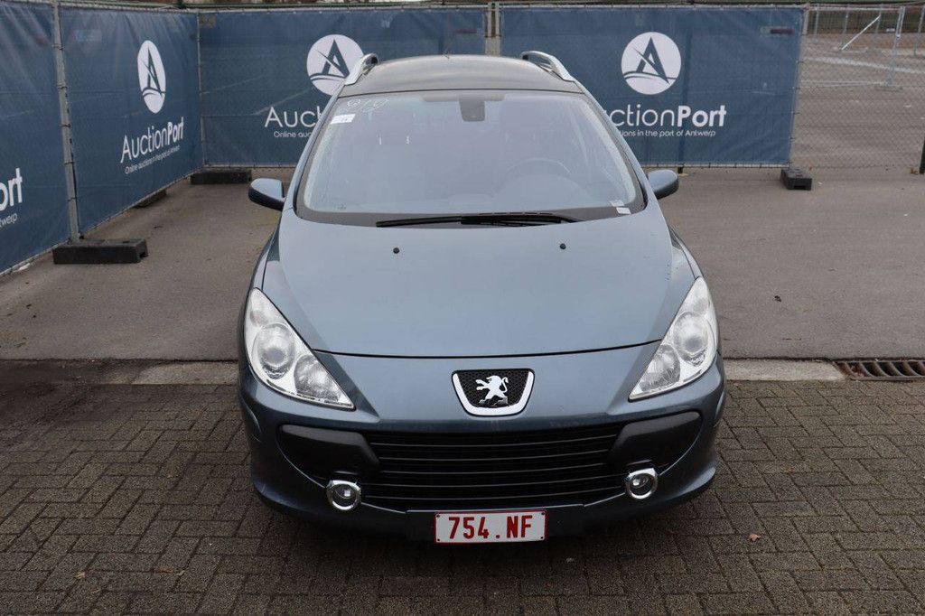 Pkw Peugeot 307 Benzin 110 PS 2007 (Margin)
