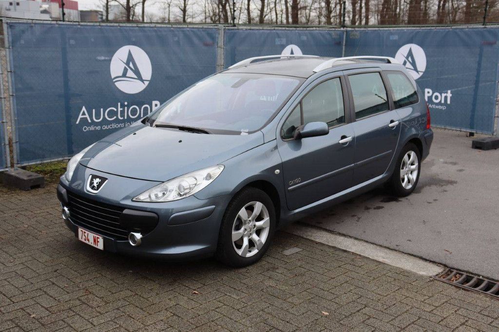 Pkw Peugeot 307 Benzin 110 PS 2007 (Margin)