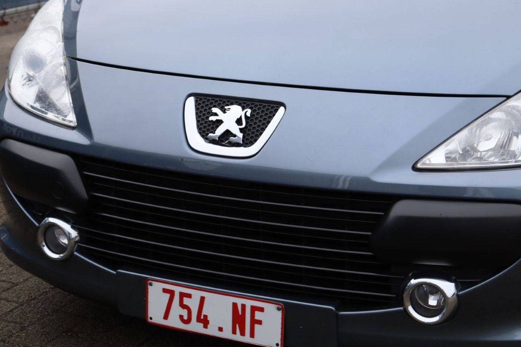 Pkw Peugeot 307 Benzin 110 PS 2007 (Margin)
