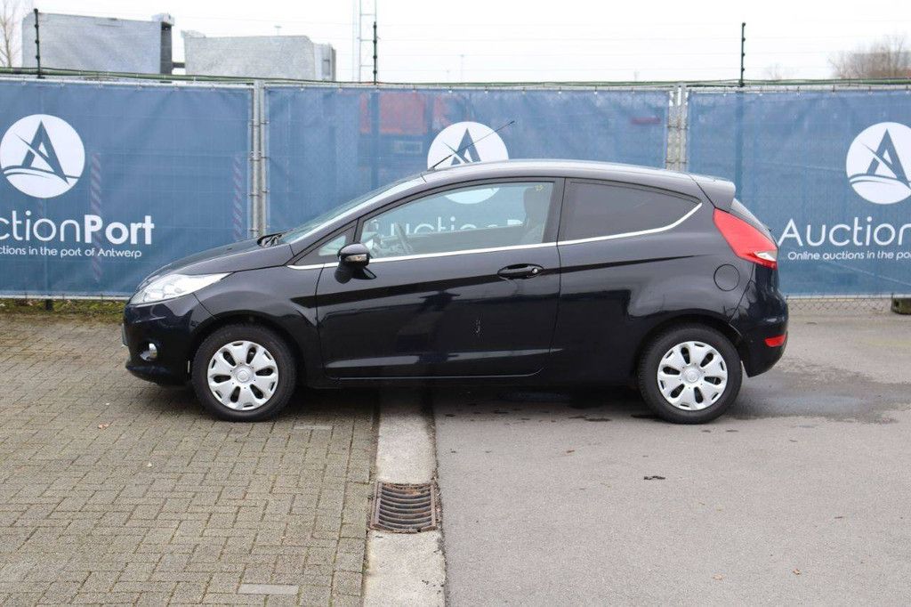 Pkw Ford Fiesta Benzin 96 PS 2010 (Marge)