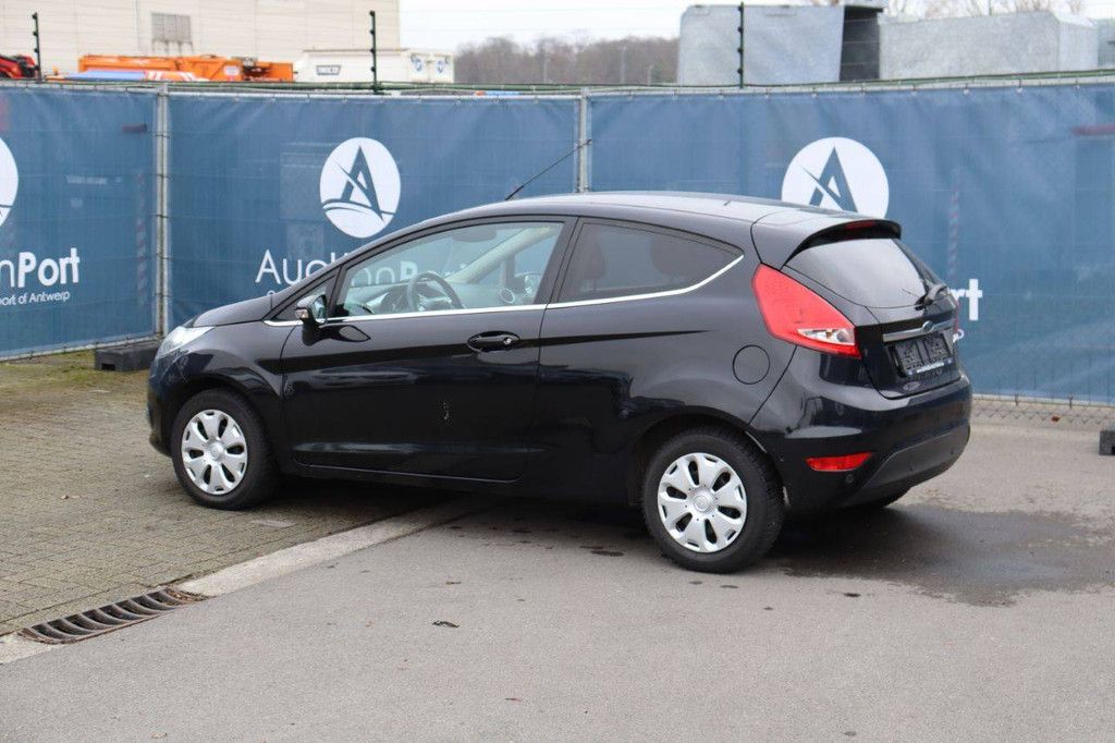 Pkw Ford Fiesta Benzin 96 PS 2010 (Marge)