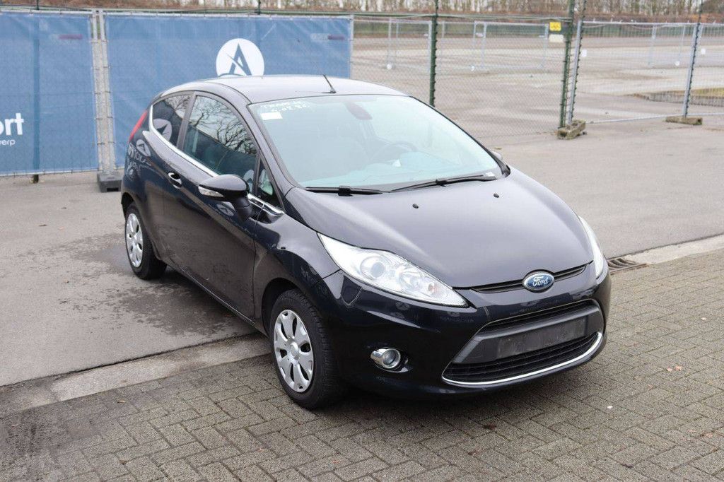 Pkw Ford Fiesta Benzin 96 PS 2010 (Marge)