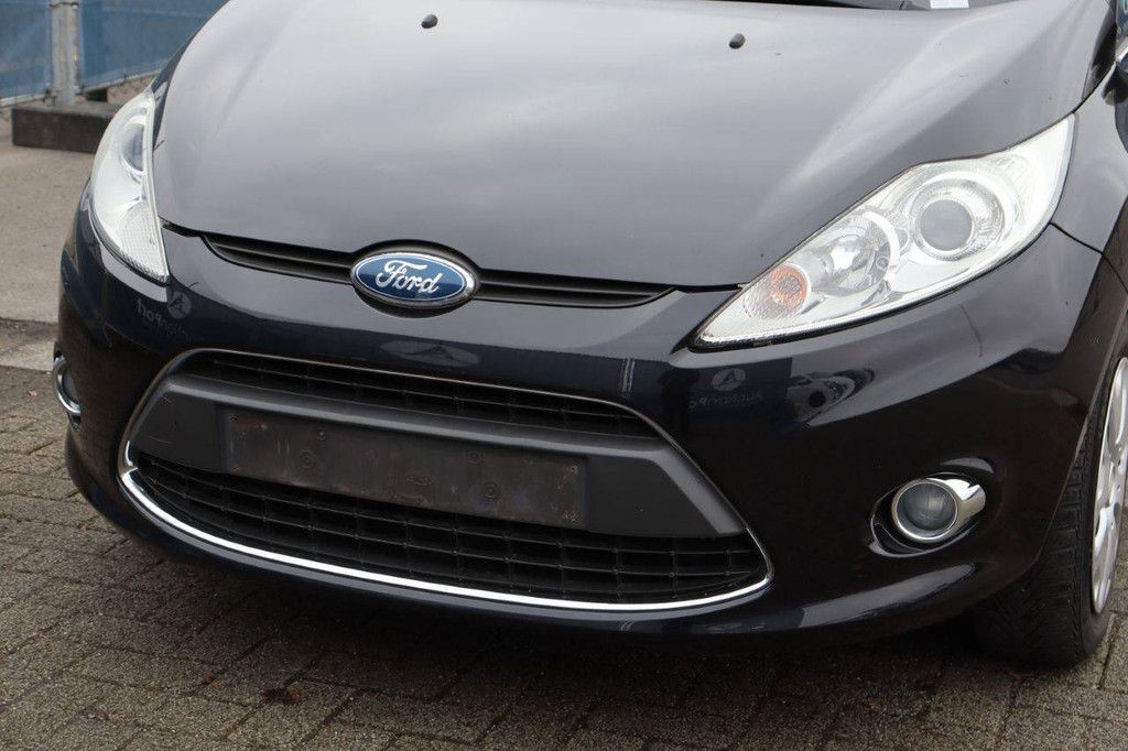 Pkw Ford Fiesta Benzin 96 PS 2010 (Marge)
