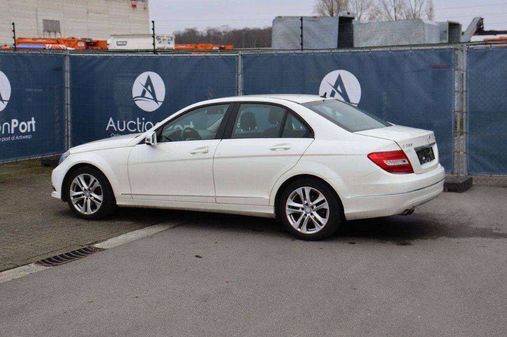 Pkw Mercedes-Benz C-Klasse 200 Diesel 136 PS 2013 (Margin)