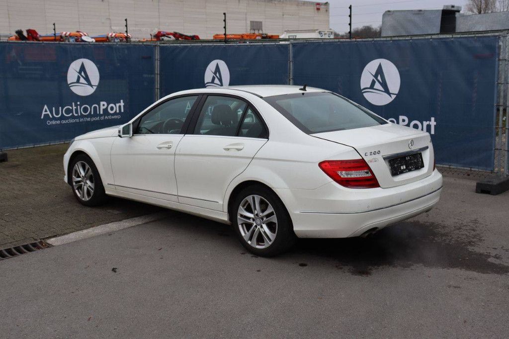 Pkw Mercedes-Benz C-Klasse 200 Diesel 136 PS 2013 (Margin)