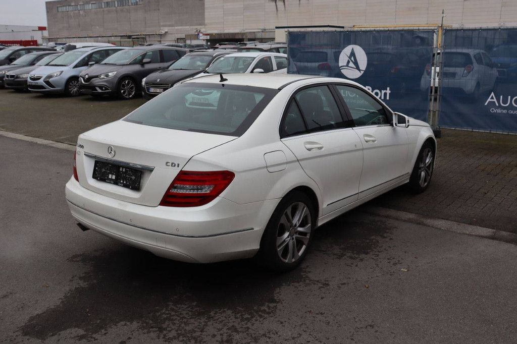 Pkw Mercedes-Benz C-Klasse 200 Diesel 136 PS 2013 (Margin)