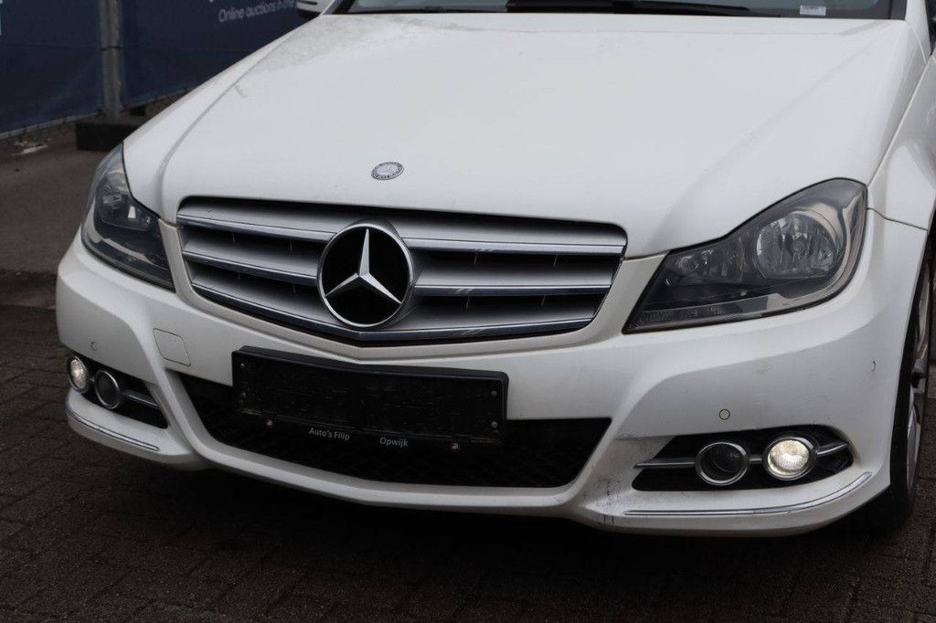 Pkw Mercedes-Benz C-Klasse 200 Diesel 136 PS 2013 (Margin)