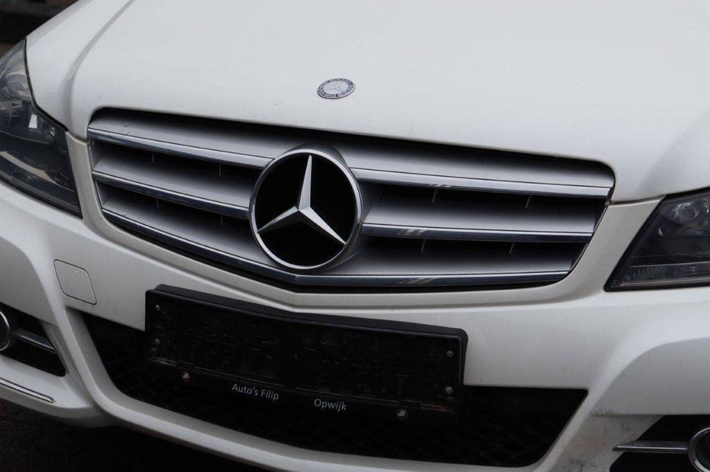 Pkw Mercedes-Benz C-Klasse 200 Diesel 136 PS 2013 (Margin)