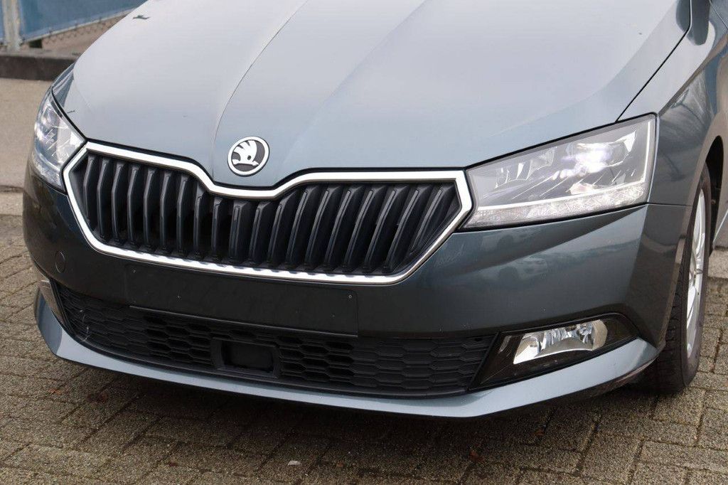 Passenger car Skoda Fabia Petrol 95 hp 2021 (Margin)