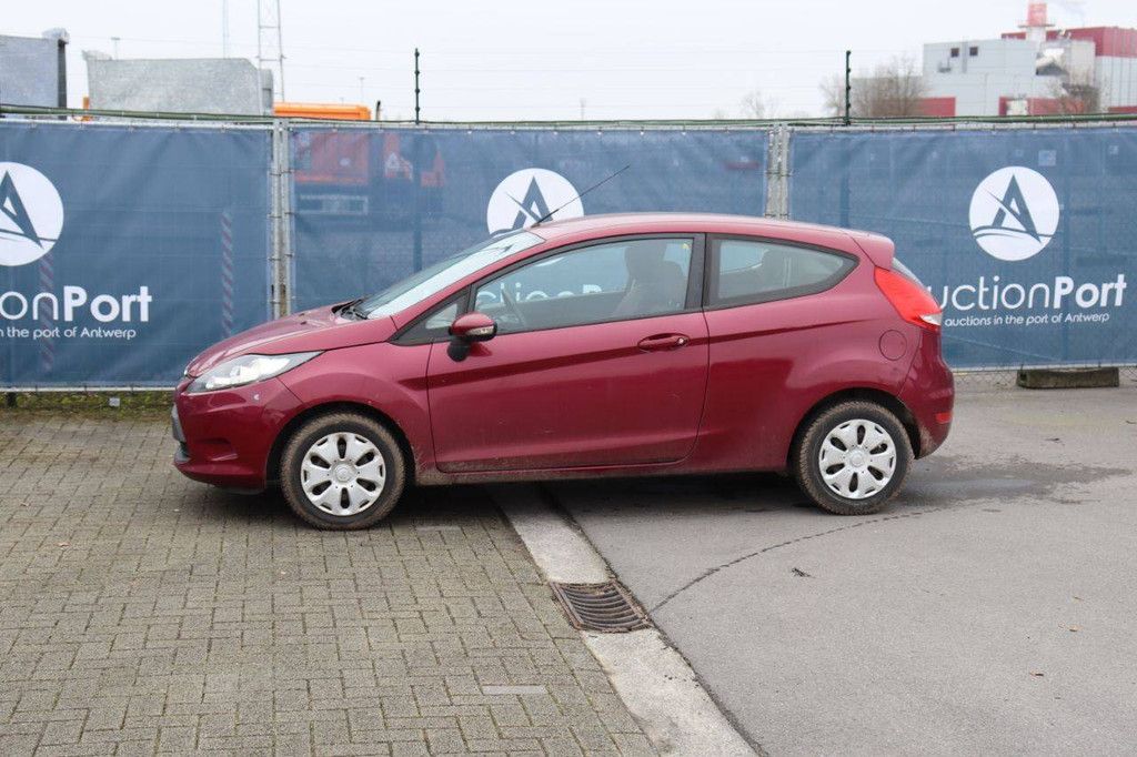 Pkw Ford Fiesta Benzin 60 PS 2011 (Marge)