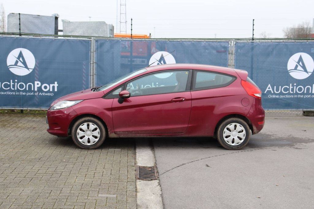 Pkw Ford Fiesta Benzin 60 PS 2011 (Marge)