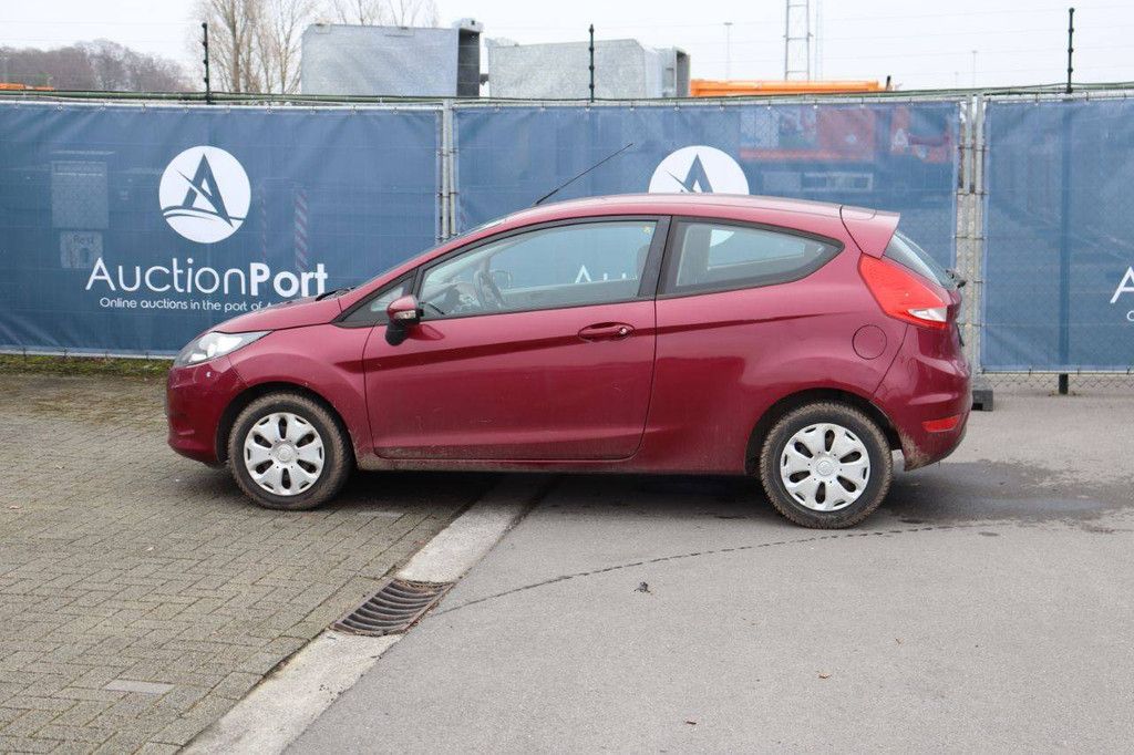 Pkw Ford Fiesta Benzin 60 PS 2011 (Marge)