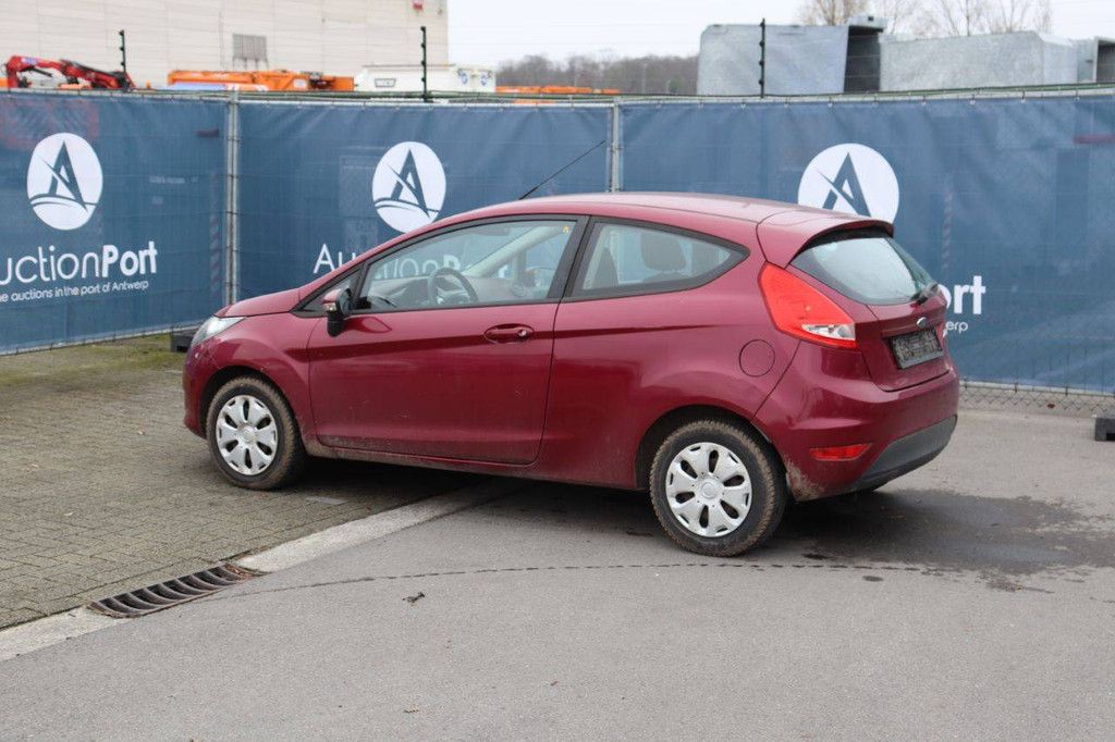 Pkw Ford Fiesta Benzin 60 PS 2011 (Marge)