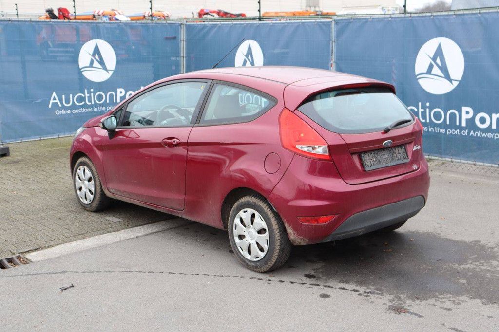 Pkw Ford Fiesta Benzin 60 PS 2011 (Marge)