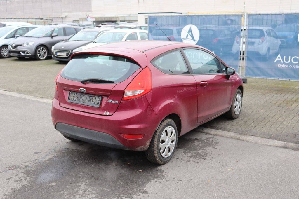 Pkw Ford Fiesta Benzin 60 PS 2011 (Marge)