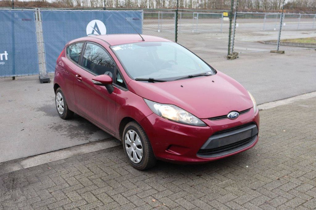 Pkw Ford Fiesta Benzin 60 PS 2011 (Marge)