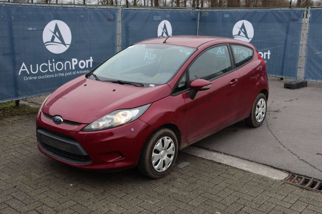Pkw Ford Fiesta Benzin 60 PS 2011 (Marge)