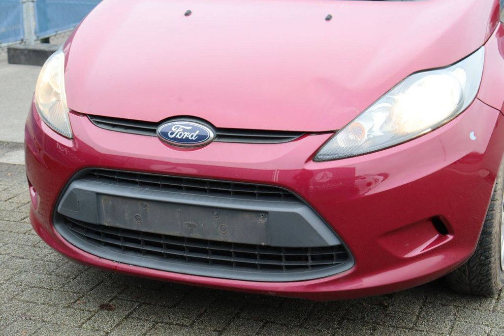 Pkw Ford Fiesta Benzin 60 PS 2011 (Marge)