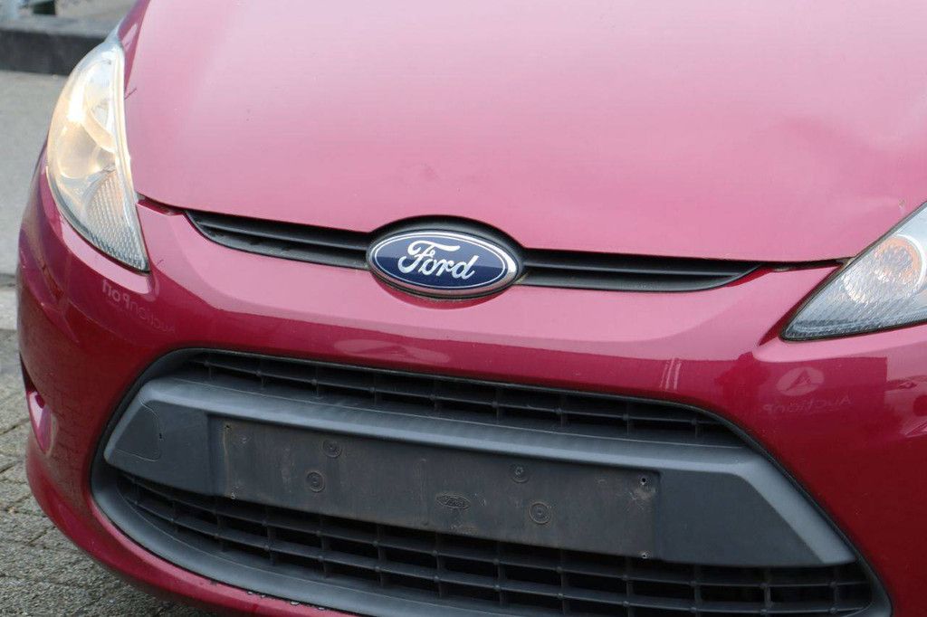 Pkw Ford Fiesta Benzin 60 PS 2011 (Marge)