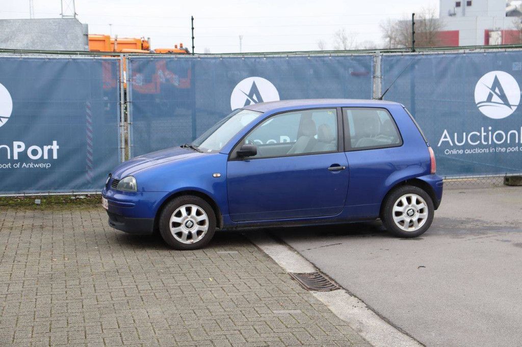 Passenger car Seat Arosa Petrol 115 hp 2001 (Margin)