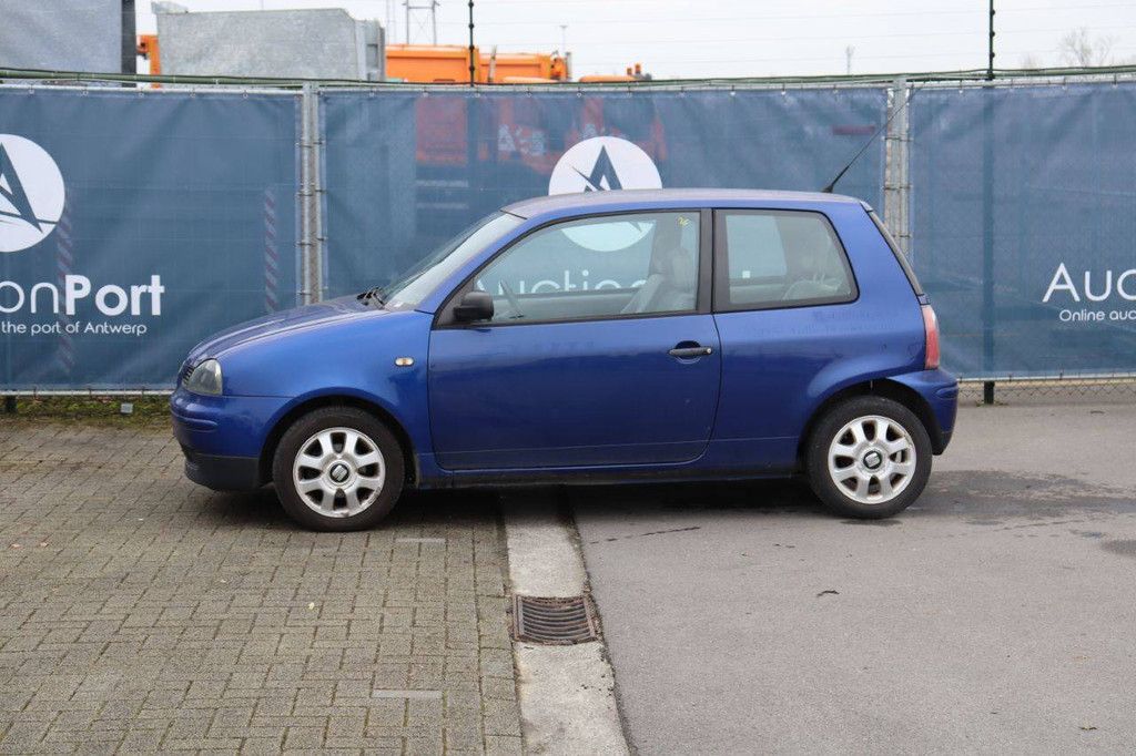 Passenger car Seat Arosa Petrol 115 hp 2001 (Margin)