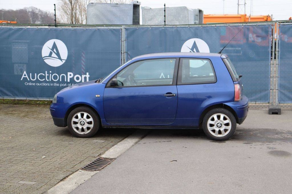 Passenger car Seat Arosa Petrol 115 hp 2001 (Margin)