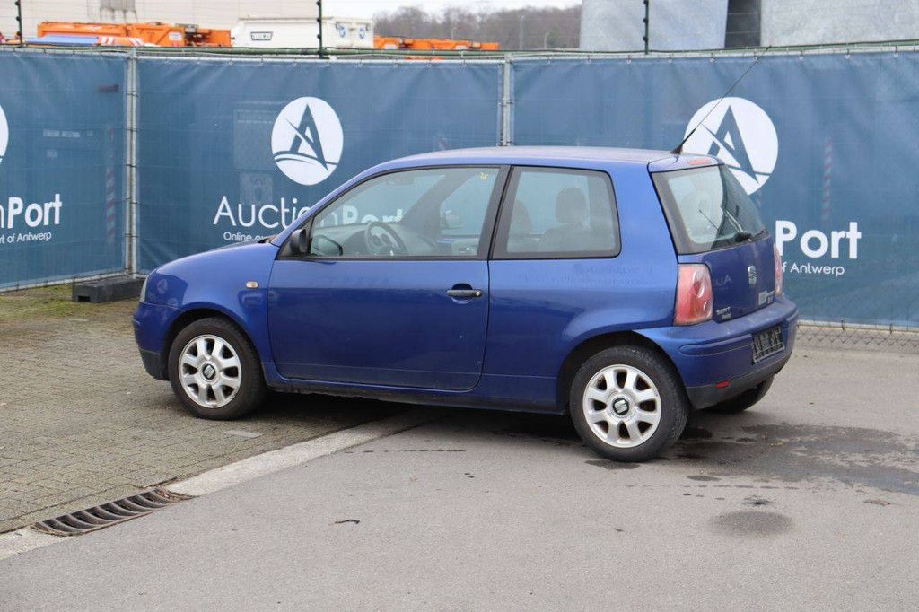 Passenger car Seat Arosa Petrol 115 hp 2001 (Margin)