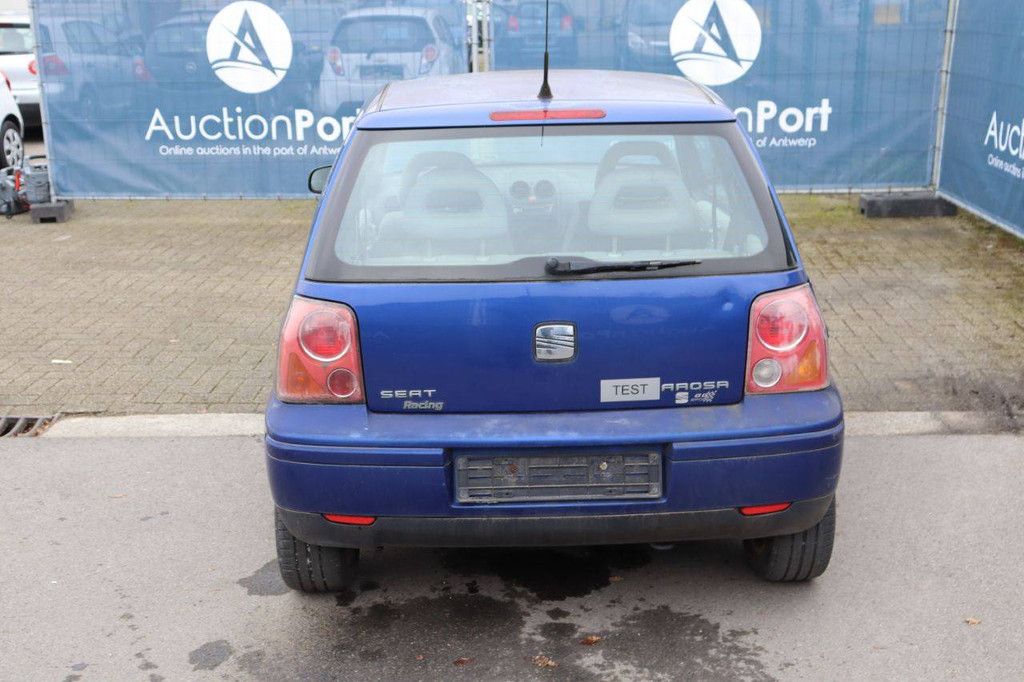 Passenger car Seat Arosa Petrol 115 hp 2001 (Margin)