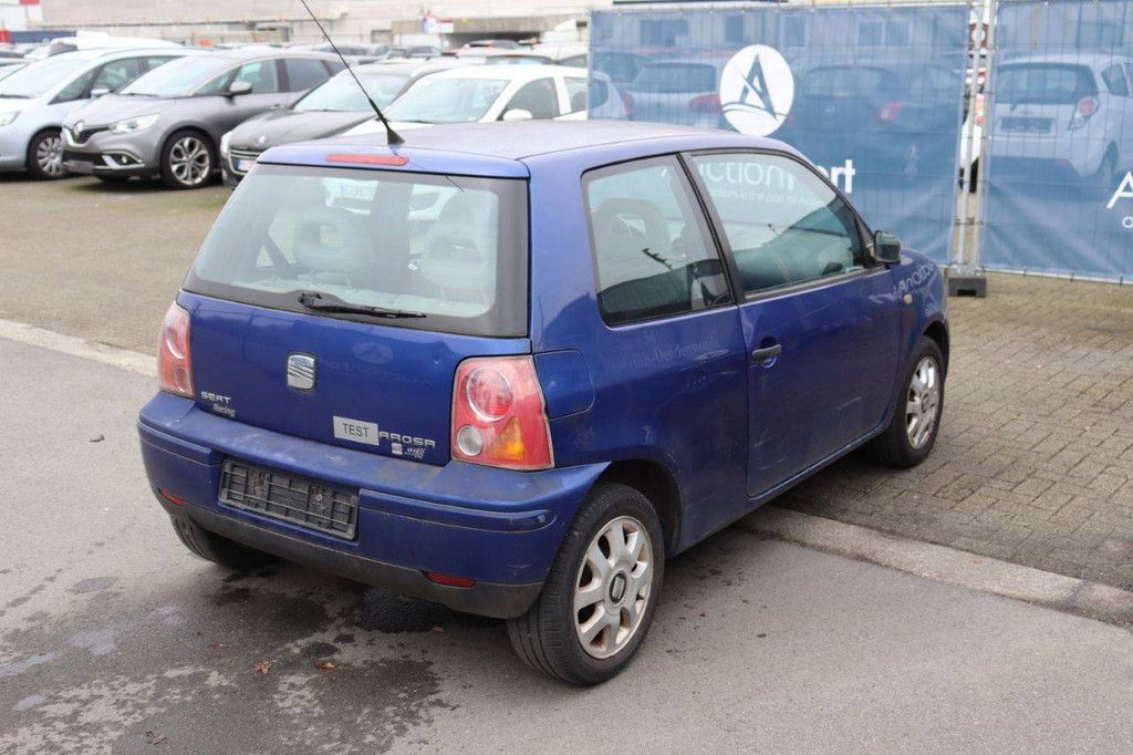 Passenger car Seat Arosa Petrol 115 hp 2001 (Margin)
