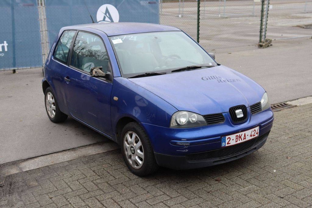 Passenger car Seat Arosa Petrol 115 hp 2001 (Margin)