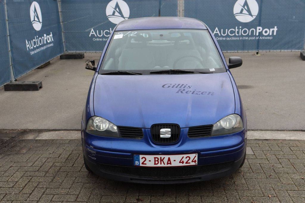 Passenger car Seat Arosa Petrol 115 hp 2001 (Margin)