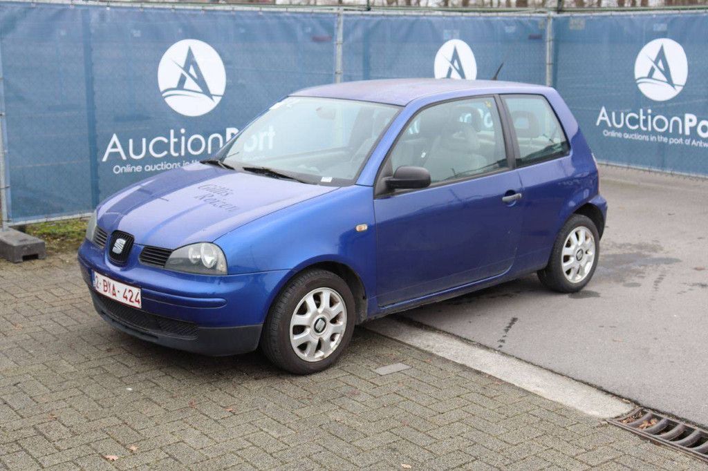 Passenger car Seat Arosa Petrol 115 hp 2001 (Margin)