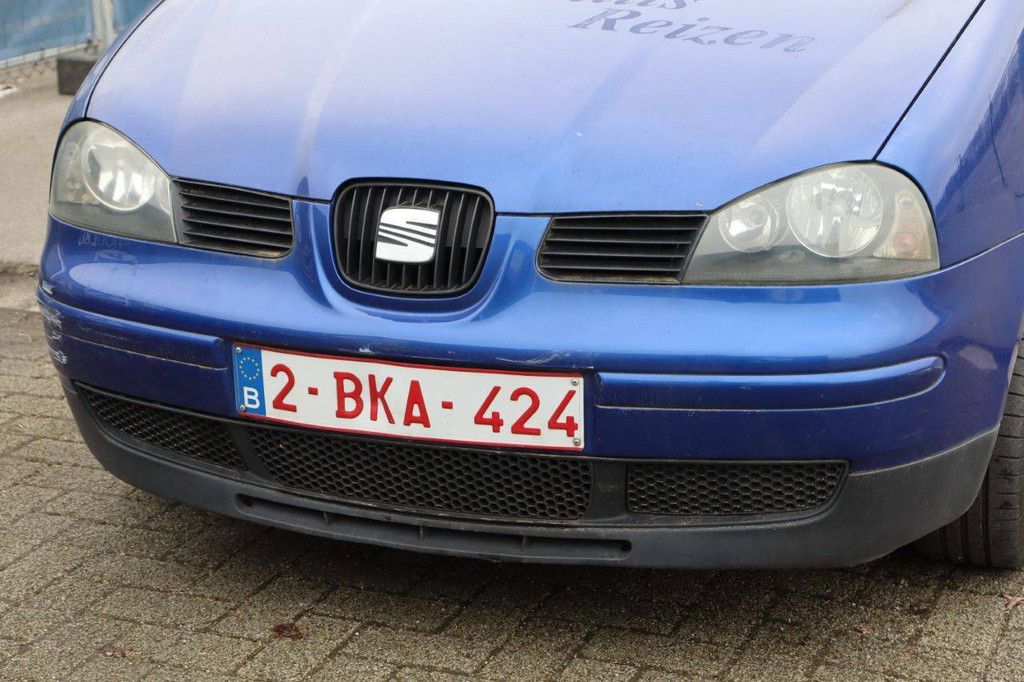 Passenger car Seat Arosa Petrol 115 hp 2001 (Margin)