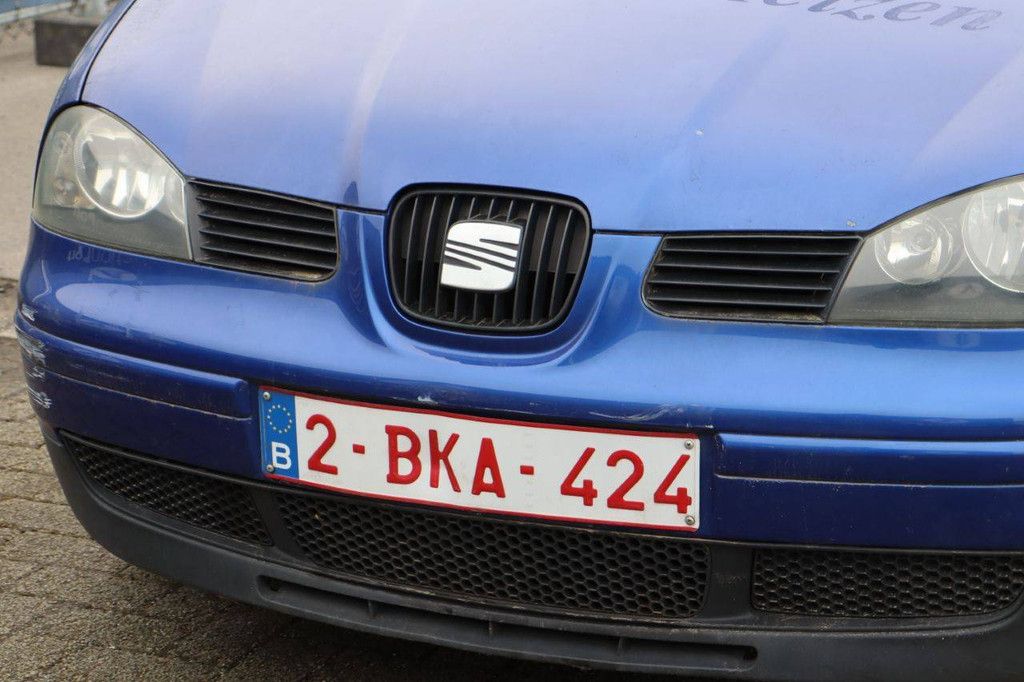 Passenger car Seat Arosa Petrol 115 hp 2001 (Margin)