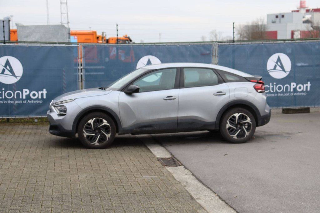 SUV Citroën C4 Diesel 110 hp 2021 (Margin)