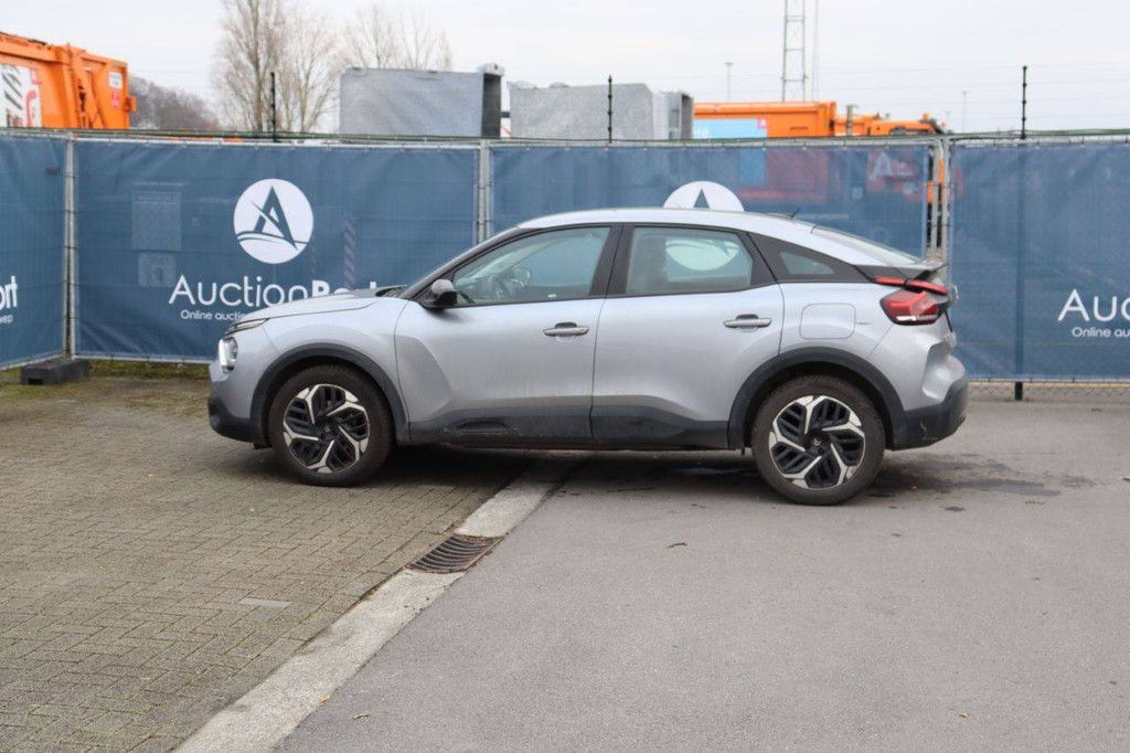 SUV Citroën C4 Diesel 110 hp 2021 (Margin)