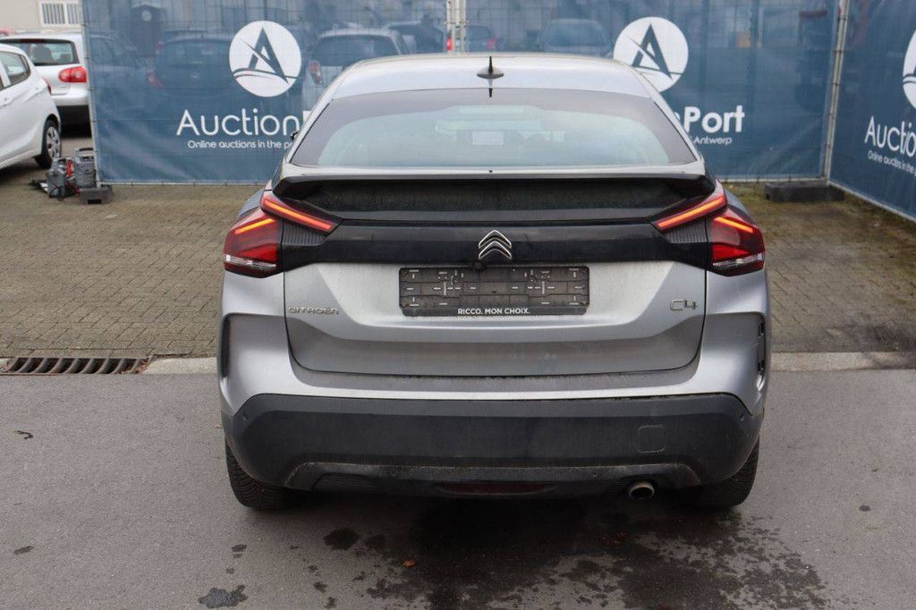 SUV Citroën C4 Diesel 110 hp 2021 (Margin)