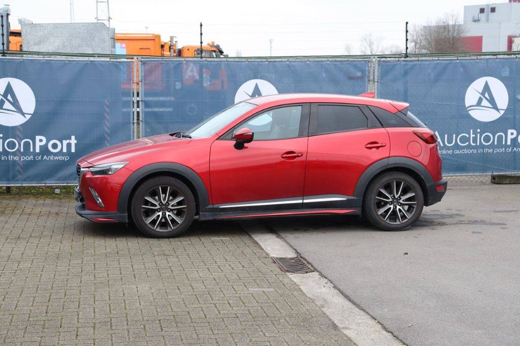 SUV Mazda CX-3 Diesel 105hp 2016 (Margin)