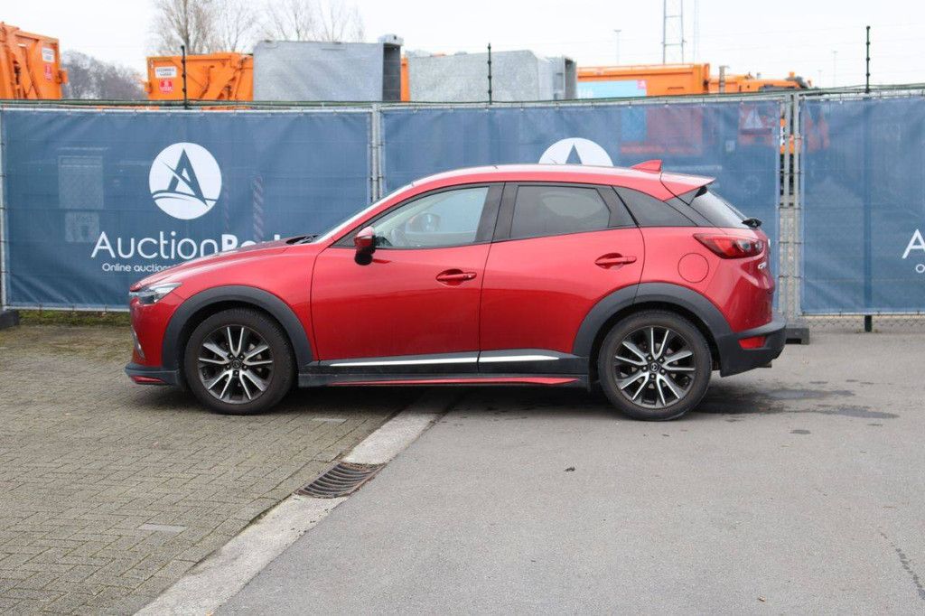 SUV Mazda CX-3 Diesel 105hp 2016 (Margin)