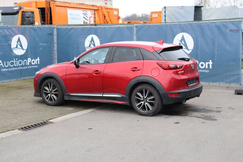 SUV Mazda CX-3 Diesel 105hp 2016 (Margin)