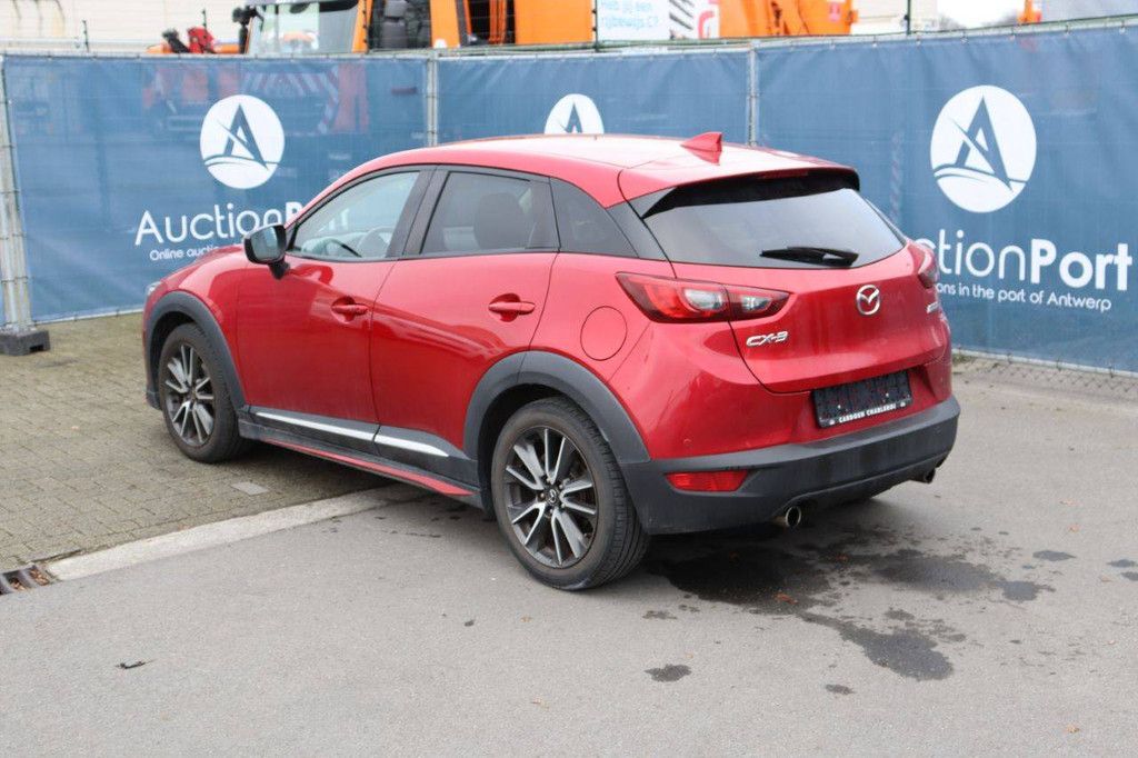 SUV Mazda CX-3 Diesel 105hp 2016 (Margin)