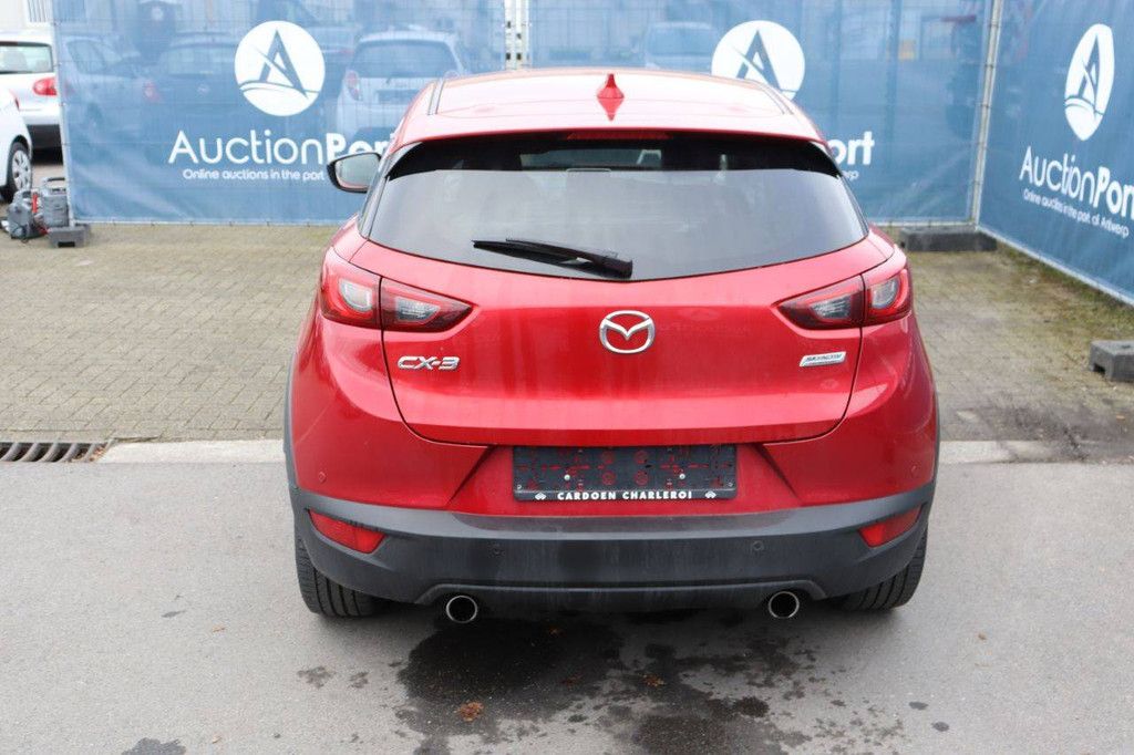 SUV Mazda CX-3 Diesel 105hp 2016 (Margin)