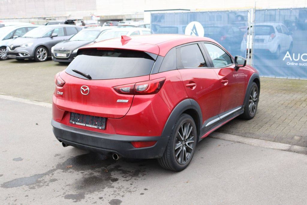 SUV Mazda CX-3 Diesel 105hp 2016 (Margin)