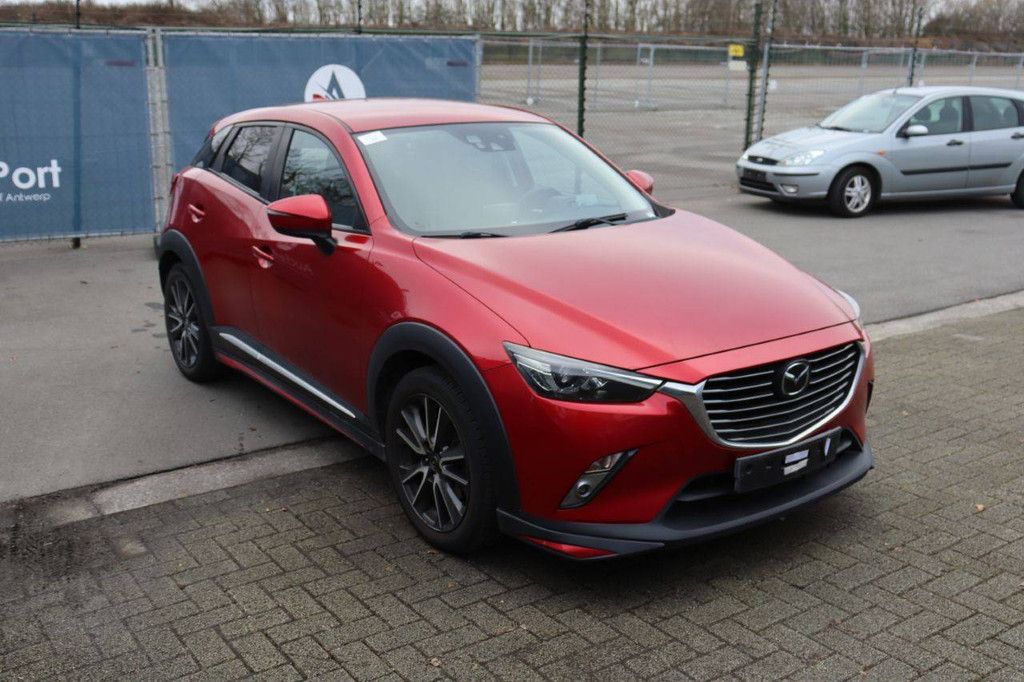 SUV Mazda CX-3 Diesel 105hp 2016 (Margin)
