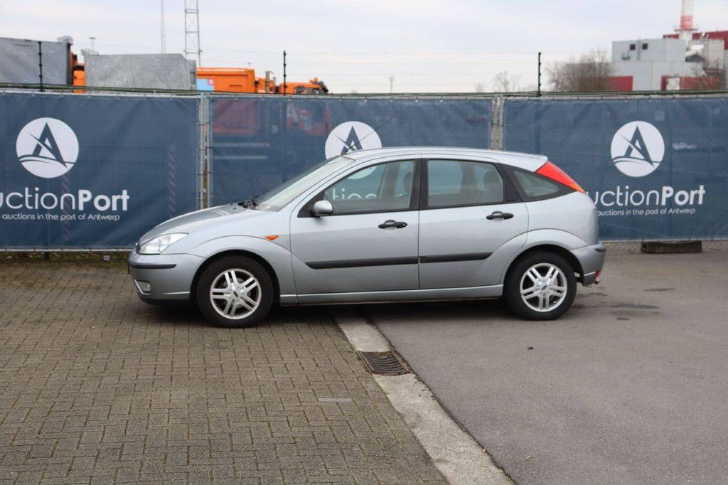 Pkw Ford Focus Diesel 90 PS 2003 (Marge)