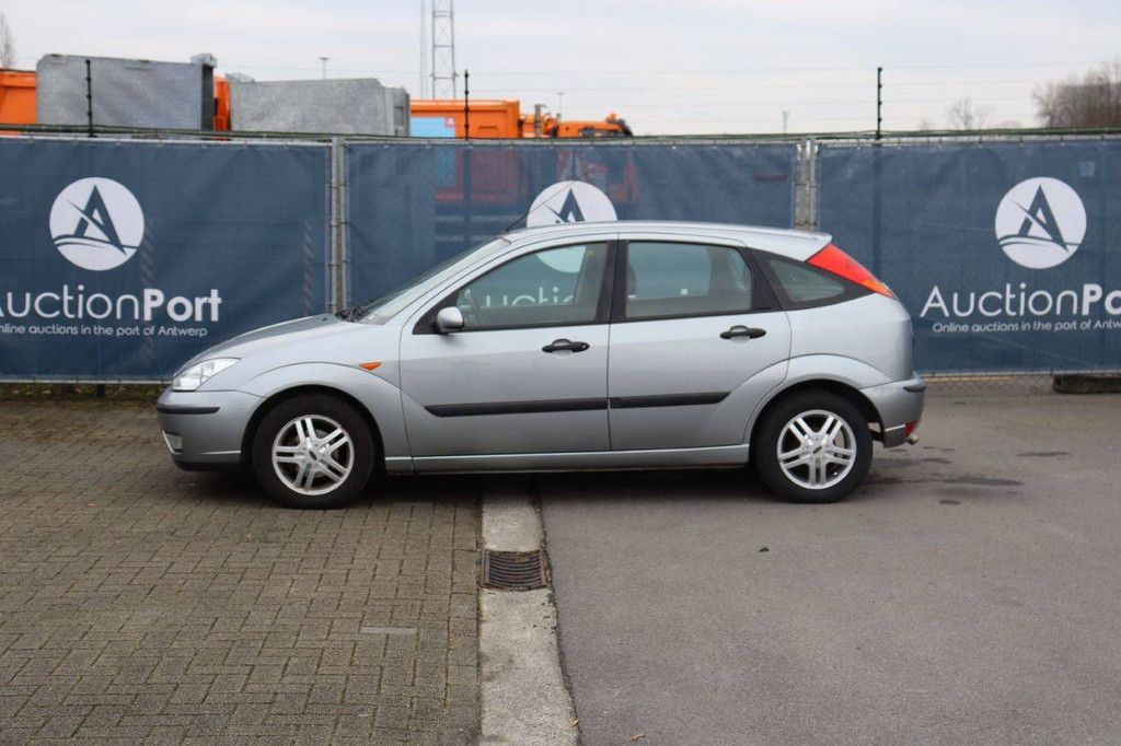 Pkw Ford Focus Diesel 90 PS 2003 (Marge)