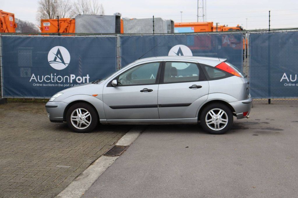 Pkw Ford Focus Diesel 90 PS 2003 (Marge)