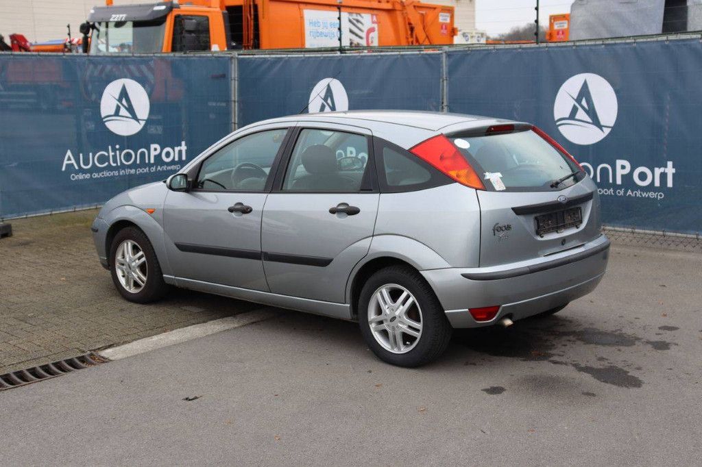 Pkw Ford Focus Diesel 90 PS 2003 (Marge)