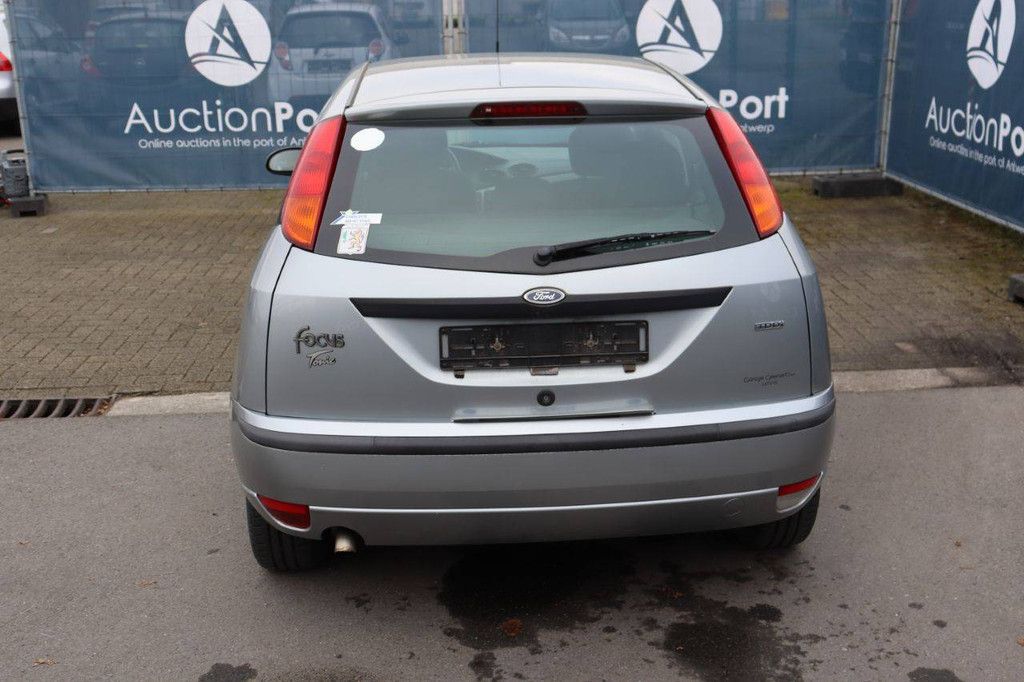 Pkw Ford Focus Diesel 90 PS 2003 (Marge)