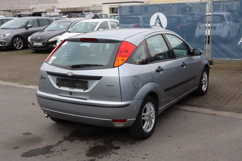 Pkw Ford Focus Diesel 90 PS 2003 (Marge)